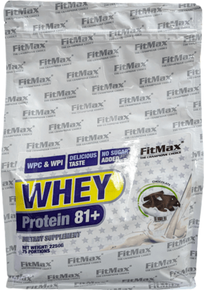 Протеин Fitmax Whey Protein 81+ пакет