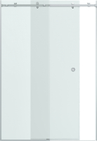 Душевая дверь Benetto BEN-501_SL 145x220 (прозрачное стекло/серебристый) - 