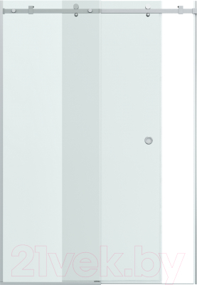 Душевая дверь Benetto BEN-501_SL 145x220 (прозрачное стекло/серебристый)