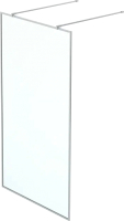 Душевая стенка Benetto BEN-601_SL_C 125x220 (прозрачное стекло/серебристый) - 