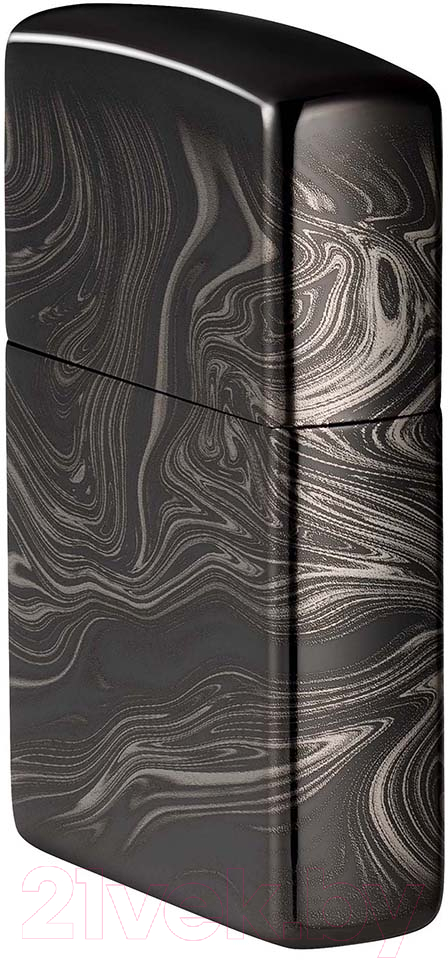 Зажигалка Zippo Marble Pattern Design / 49812 (черный) — фото 5