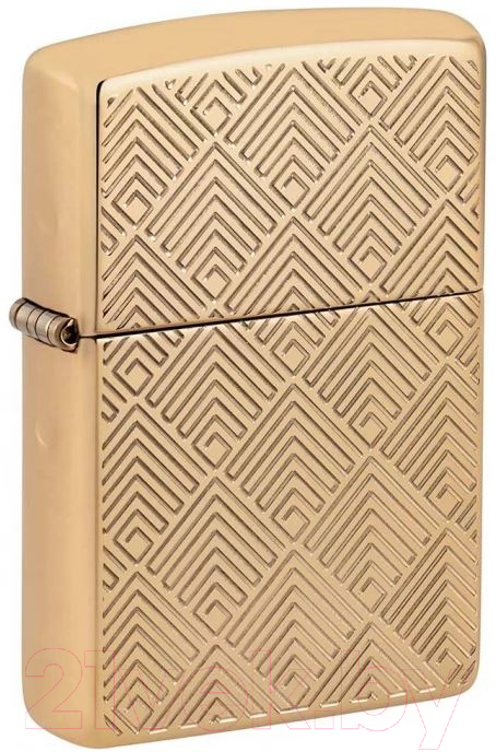 Зажигалка Zippo Armor. High Polish Brass / 48570 (золото)