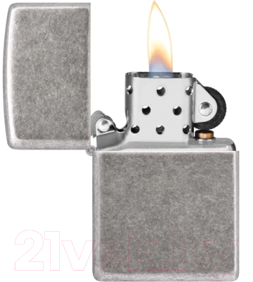 Зажигалка Zippo Armor. Antique Silver / 28973 (серебристый)
