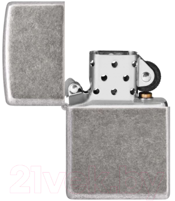 Зажигалка Zippo Armor. Antique Silver / 28973 (серебристый)