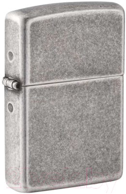 Зажигалка Zippo Armor. Antique Silver / 28973 (серебристый)