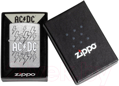 Зажигалка Zippo AC/DC / 48641 (серебристый)
