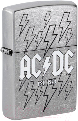Зажигалка Zippo AC/DC / 48641 (серебристый)