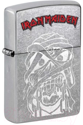 Зажигалка Zippo Iron Maiden / 48667 (серебристый)