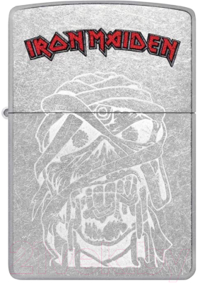 Зажигалка Zippo Iron Maiden / 48667 (серебристый)