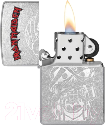 Зажигалка Zippo Iron Maiden / 48667 (серебристый)