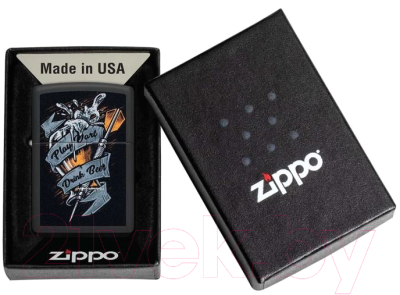 Зажигалка Zippo Darts / 48679 (черный)