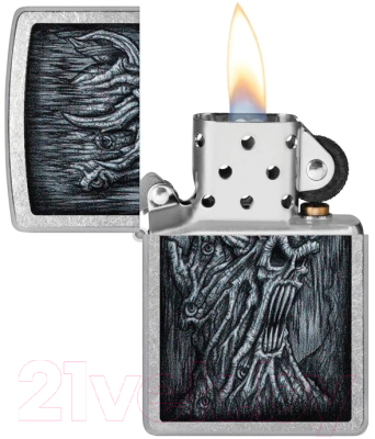 Зажигалка Zippo Evil Tree / 48681 (серебристый)