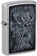 Зажигалка Zippo Evil Tree / 48681 (серебристый) - 