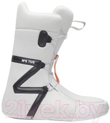 Ботинки для сноуборда Nidecker 2023-24 Sierra W (р.5.5, White/Gray)