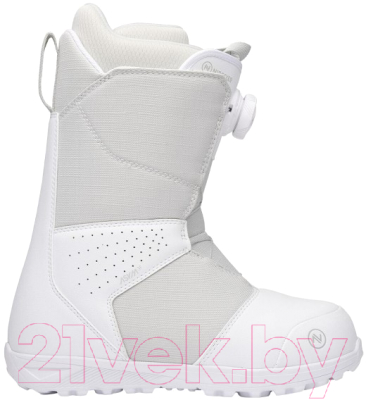 Ботинки для сноуборда Nidecker 2023-24 Sierra W (р.5.5, White/Gray)