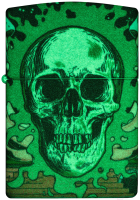 Зажигалка Zippo Skull Design / 48640 (разноцветный)