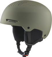 Шлем горнолыжный Alpina Sports Arber / A9241-61 (р-р 58-61, оливковый матовый) - 