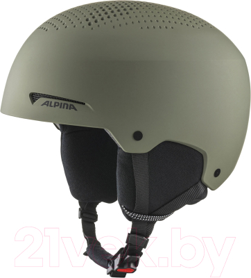 Шлем горнолыжный Alpina Sports Arber / A9241-61 (р-р 58-61, оливковый матовый)