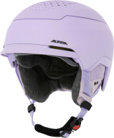 Шлем горнолыжный Alpina Sports Banff Mips / A9244-50 (р-р 55-59, лиловый матовый) - 
