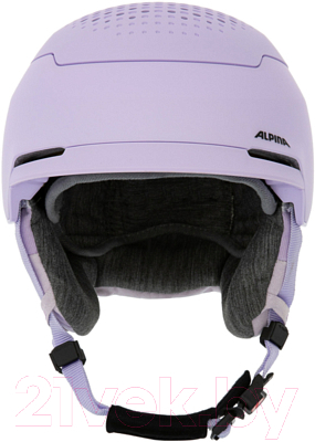 Шлем горнолыжный Alpina Sports Banff Mips / A9244-50 (р-р 55-59, лиловый матовый)