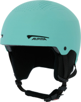 Шлем горнолыжный Alpina Sports Zupo / A9225-33 (р-р 51-55, бирюзовый матовый) - 