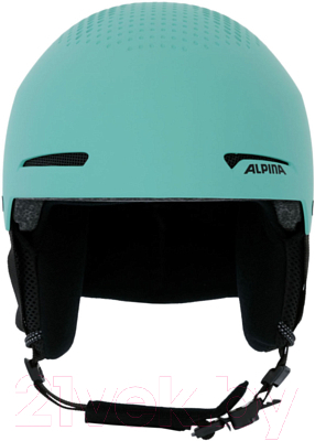 Шлем горнолыжный Alpina Sports Zupo / A9225-33 (р-р 51-55, бирюзовый матовый)