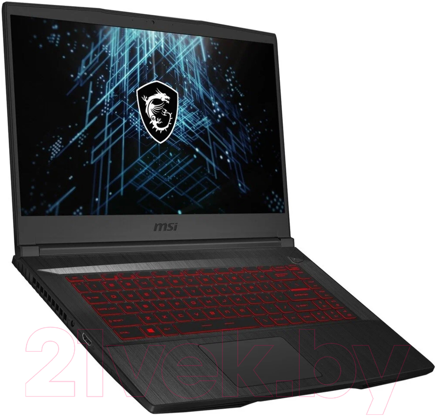 Игровой ноутбук MSI GF63 Thin 12VF-467RU (9S7-16R821-467)