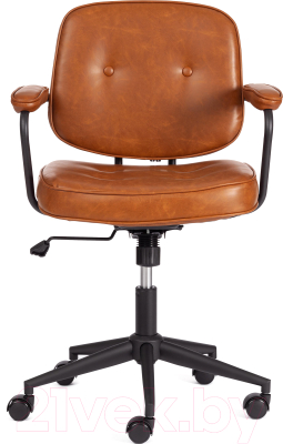 Кресло офисное Tetchair Alfa (коричневый)