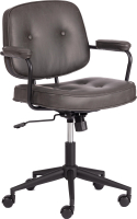 Кресло офисное Tetchair Alfa (серый) - 