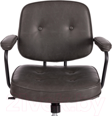 Кресло офисное Tetchair Alfa (серый)