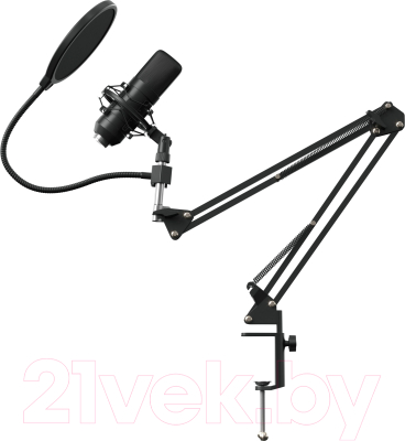 Микрофон Oklick SM-700G (черный)