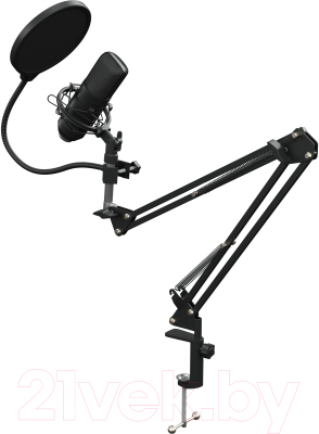 Микрофон Oklick SM-700G (черный)
