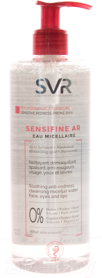 Мицеллярная вода SVR Sensifine AR (400мл)