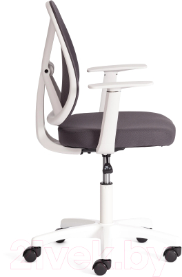 Кресло офисное Tetchair Play White (темно-серый)