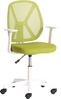 Кресло офисное Tetchair Play White (зеленый) - 