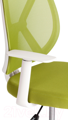 Кресло офисное Tetchair Play White (зеленый)