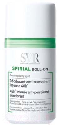Дезодорант шариковый SVR Spirial (50мл)