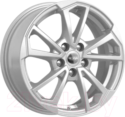 Изображение товара Литой диск K&K КС1005 15x6" 5x100мм DIA 57.1мм ET 40мм Сильвер