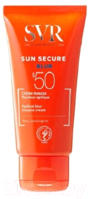 Крем солнцезащитный SVR Мусс Безопасное Солнце с эффектом фотошопа SPF50 (50мл)