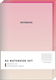Набор блокнотов Miniso Pink Series / 5286 - 