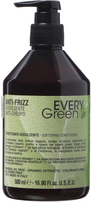 Кондиционер для волос Dikson Every Green Anti-Frizz Condizionante Idratante (500мл)