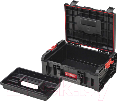 Ящик для инструментов QBrick System Pro Technician Case 2.0 / SKRQSPTC2CZAPG003 (черный)