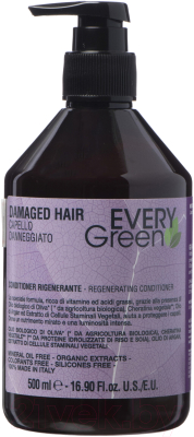 Кондиционер для волос Dikson Every Green Damaged Hair Condizionante Rigenerante (500мл)