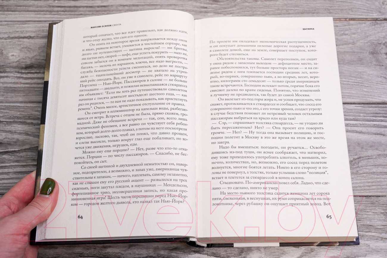 Художественная книга АСТ Свента (Осипов М.А.) — фото 4