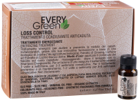 Ампулы для волос Dikson Every Green Loss Control Trattamento Energizzante (8x8мл) - 
