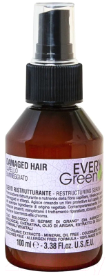 Сыворотка для волос Dikson Every Green Damager Hair Restructuring Serum (100мл)