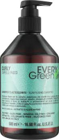 Шампунь для волос Dikson Every Green Curly Elasticising Shampoo Для вьющихся волос (500мл) - 