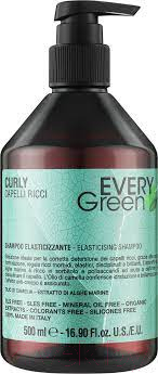 Шампунь для волос Dikson Every Green Curly Elasticising Shampoo Для вьющихся волос (500мл)