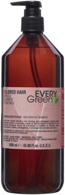 Шампунь для волос Dikson Every Green Colored-Hair Shampoo Protettivo Для окрашенных волос (1л)