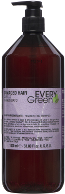 Шампунь для волос Dikson Every Green Damaged-Hair Shampoo Rigenerante (1л)